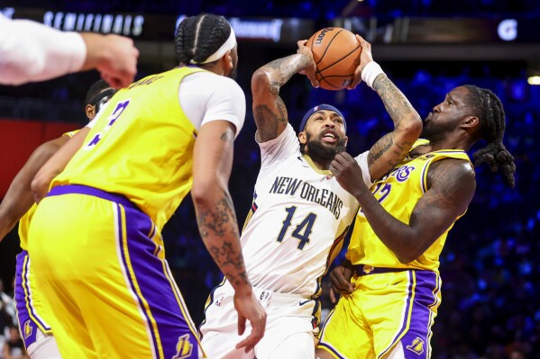 Lebron sales james pelicans